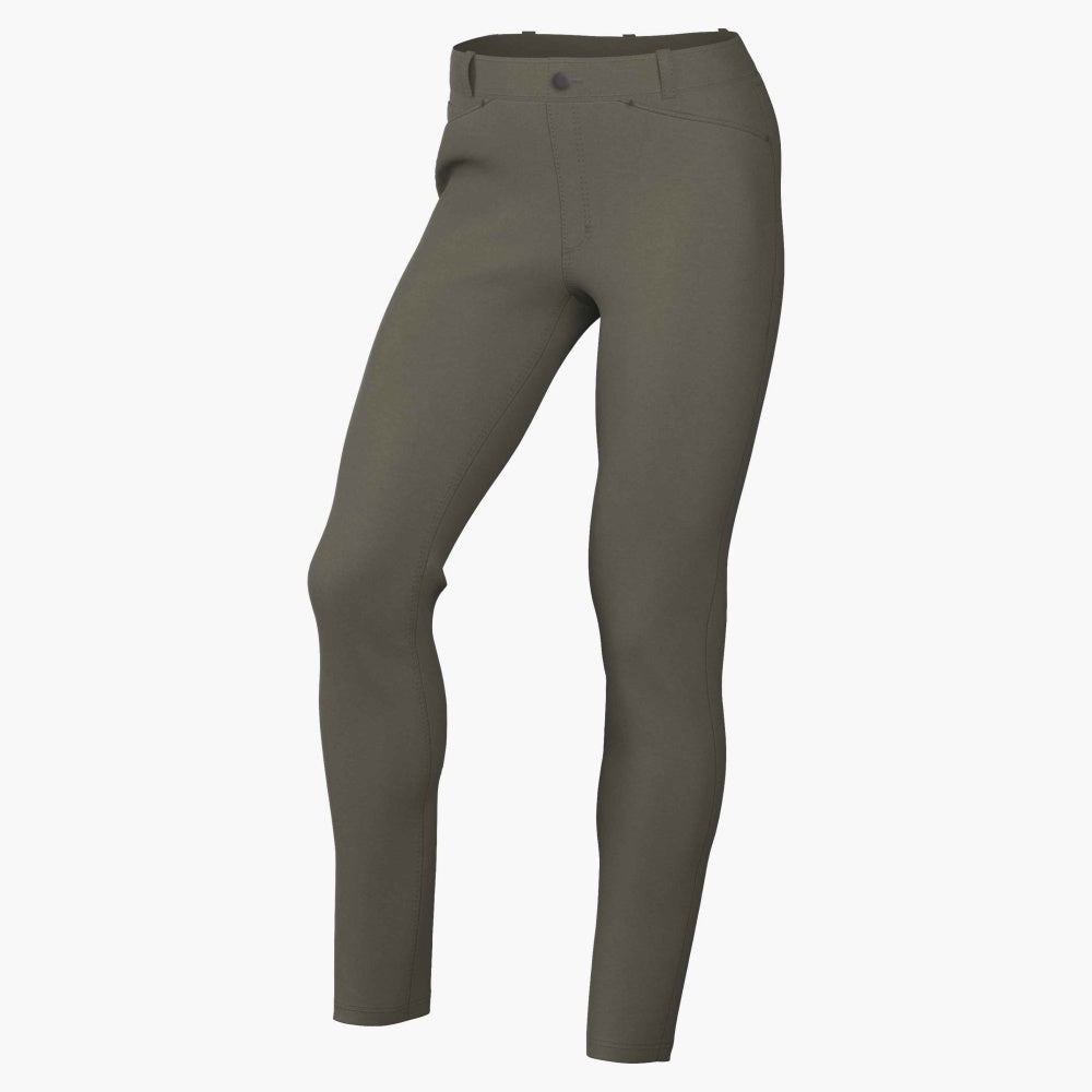 WOMEN'S NIKE DRI-FIT TOUR SLIM MR PANT