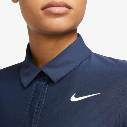 WOMEN'S NIKE DRI-FITADV TOUR POLO SS