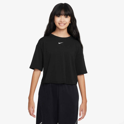 GIRL'S NIKE DRI-FIT ONE LOOSE SS TOP LBR