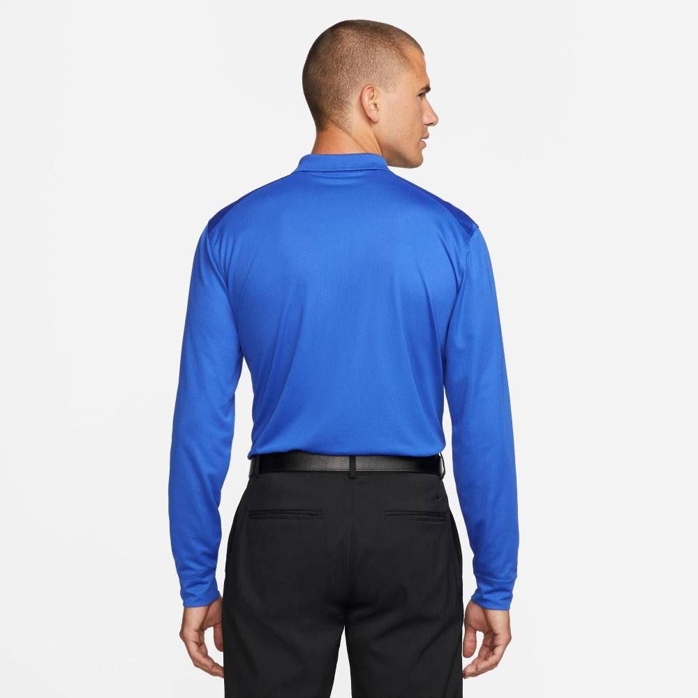 MEN'S NIKE DRI-FIT VCTRY SOLID LS POLO