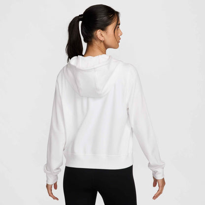 WOMEN'S NIKE ONE DF FZ HOODIE LBR