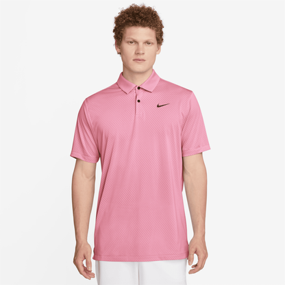 MEN'S NIKE DRI-FIT TOUR POLO JACQUARD