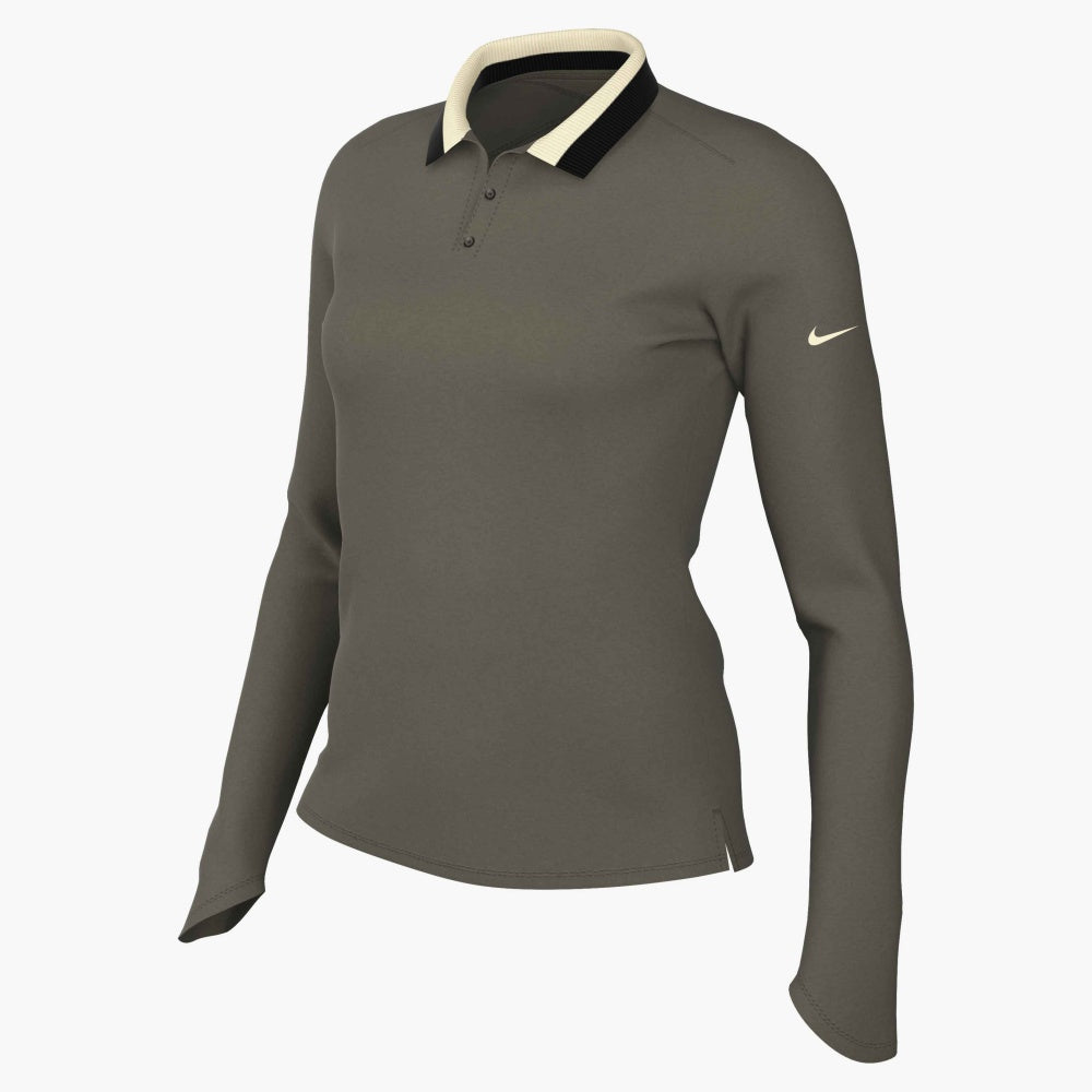 WOMEN'S NIKE DRI-FIT TOUR LS POLO