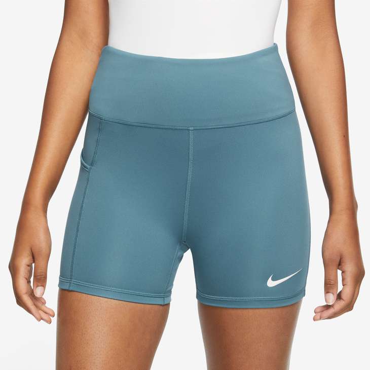 WOMEN'S NIKE DRI-FIT CLB HR 4" SHORT