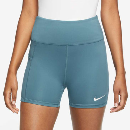 WOMEN'S NIKE DRI-FIT CLB HR 4" SHORT