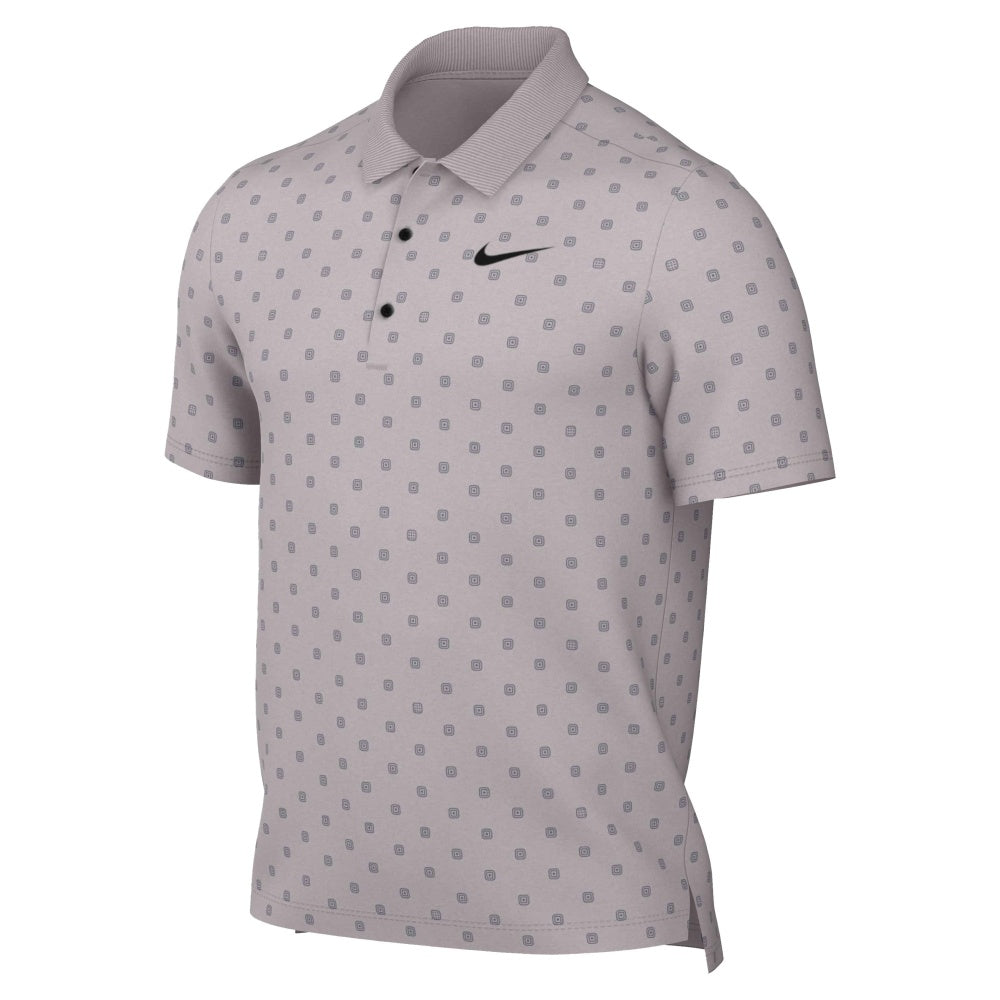 MEN'S NIKE DRI-FIT  TOUR POLO PRINT