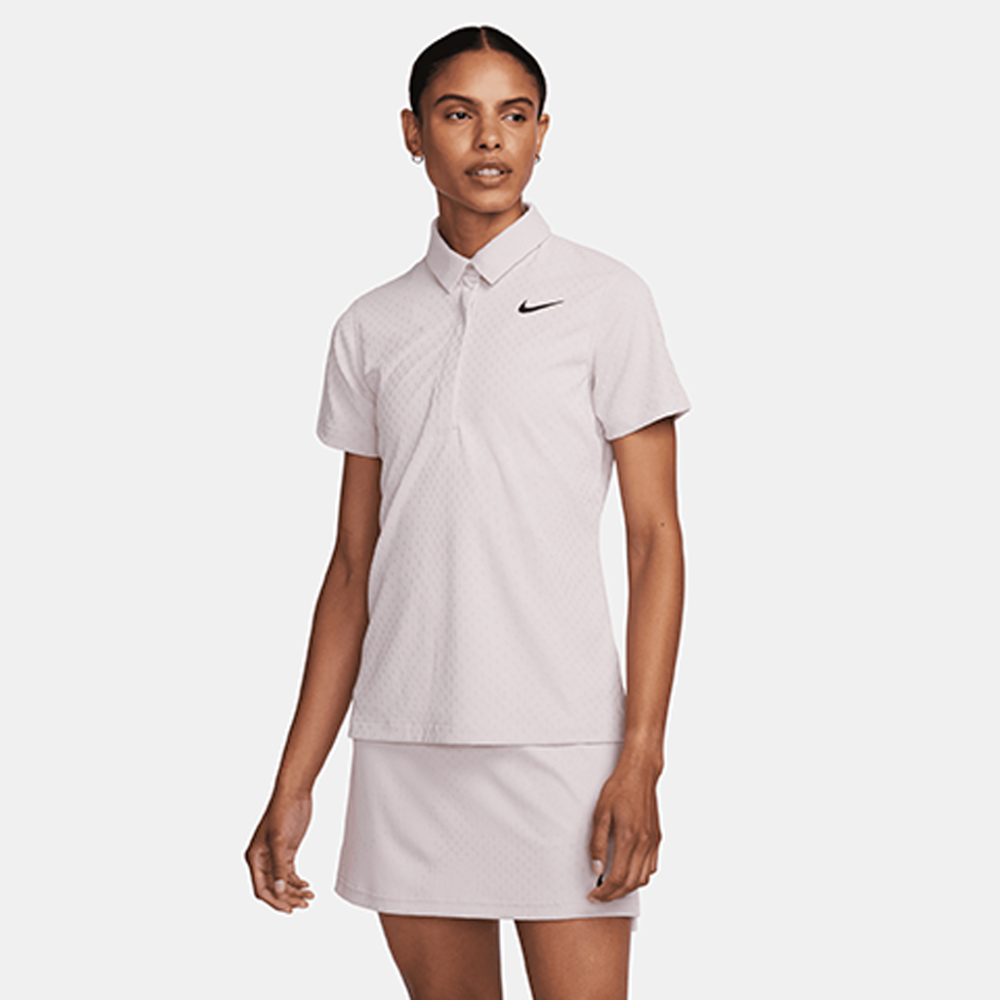 WOMEN'S NIKE DRI-FITADV TOUR SS