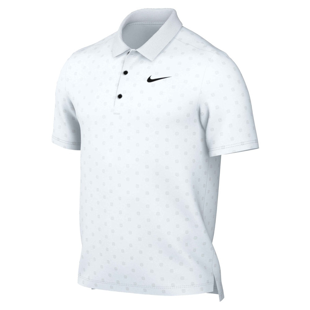 MEN'S NIKE DRI-FIT  TOUR POLO PRINT