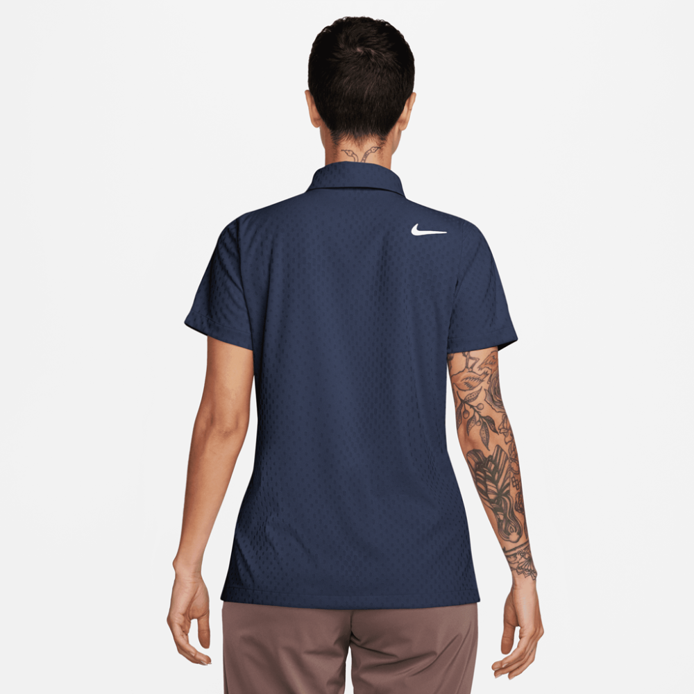 WOMEN'S NIKE DRI-FITADV TOUR SS