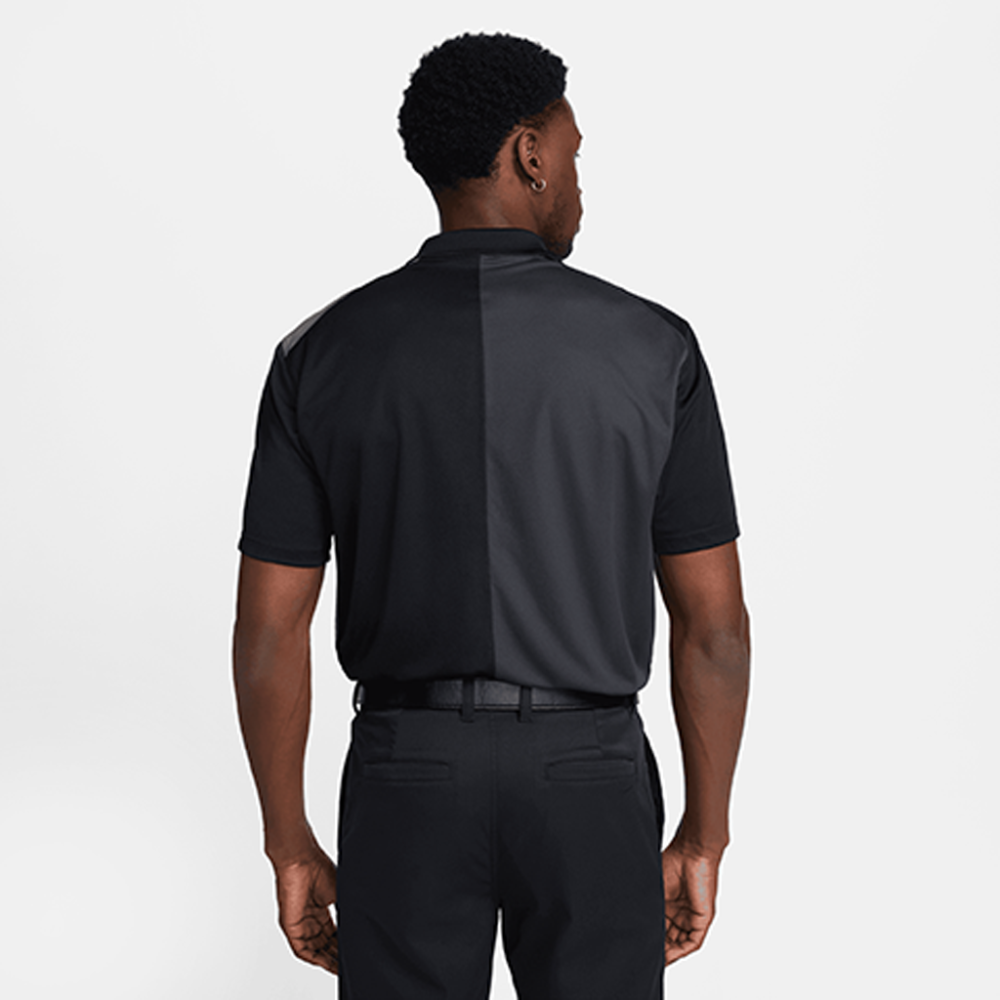 MEN'S NIKE DRI-FIT VICTORY+ POLO BLCKD