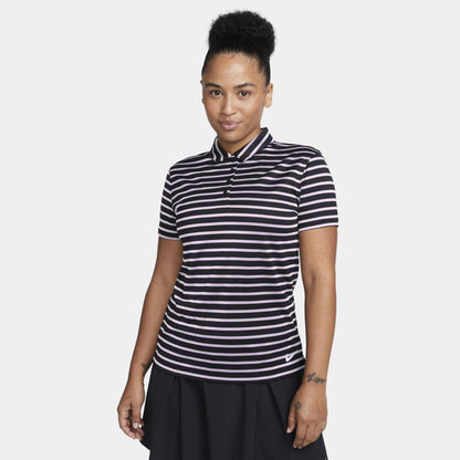 WOMEN'S NIKE DRI-FIT VCTRY SS POLO STRP