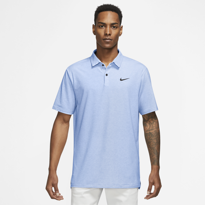 MEN'S NIKE DRI-FIT TOUR POLO HEATHER