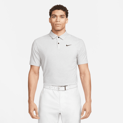 MEN'S NIKE DRI-FIT TOUR POLO HEATHER