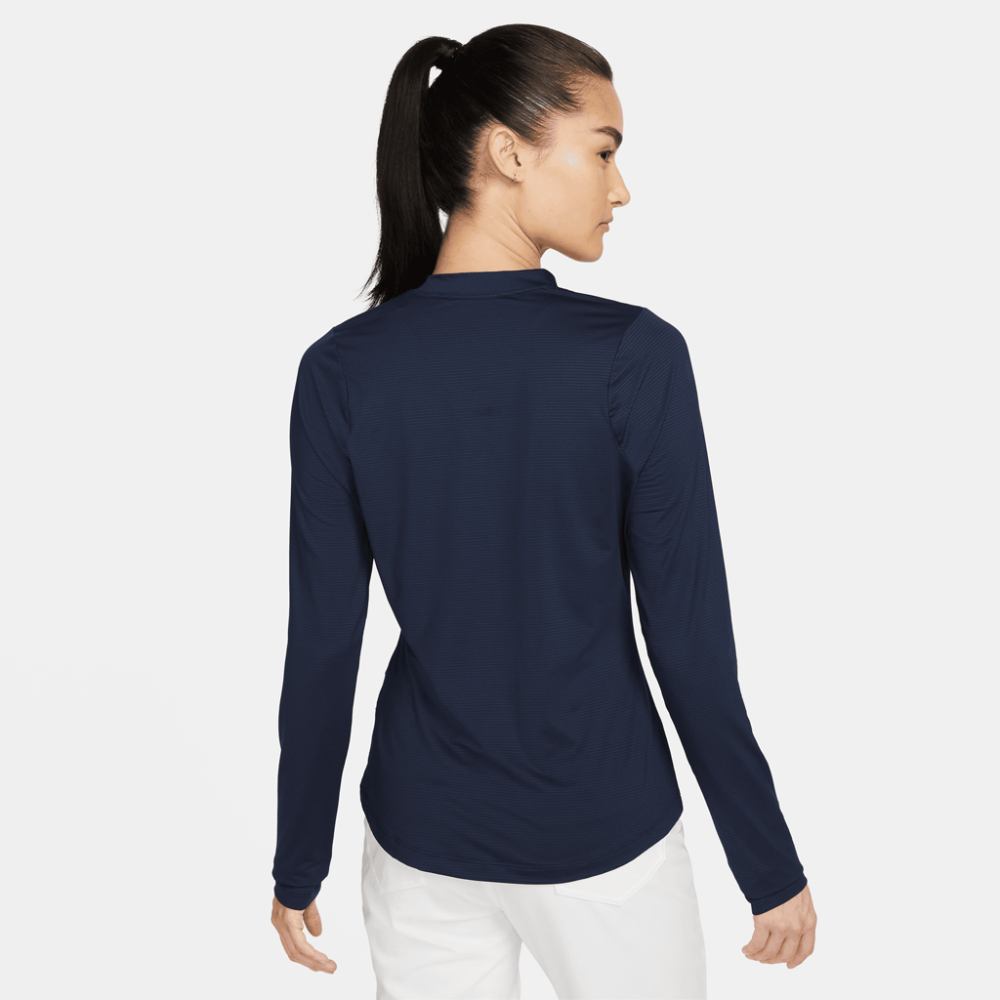 WOMEN'S NIKE DRI-FIT UV VCTRY LS PRT TOP