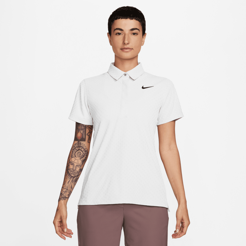 WOMEN'S NIKE DRI-FITADV TOUR SS