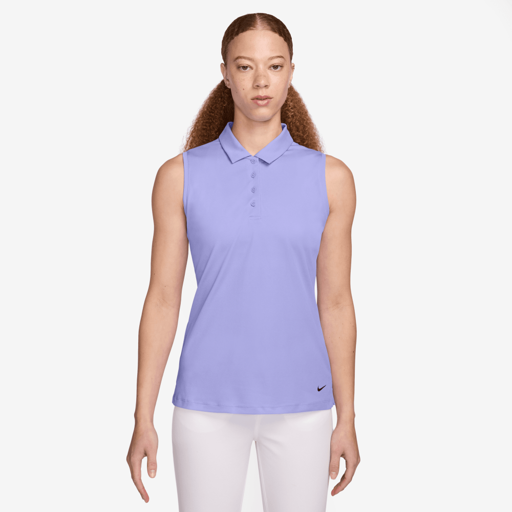 WOMEN'S NIKE DRI-FIT VCTRY SL SLD POLO