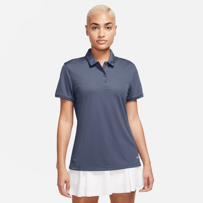 WOMEN'S NIKE DRY-FIT VCTRY SS SLD POLO