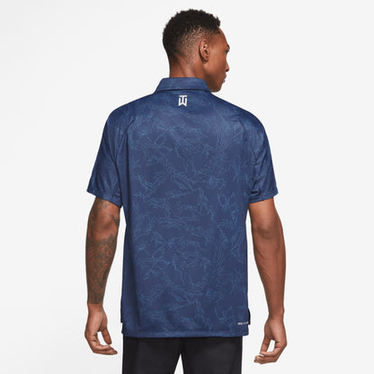 TW MEN'S NIKE DRI-FITADV POLO CONTOUR PRT