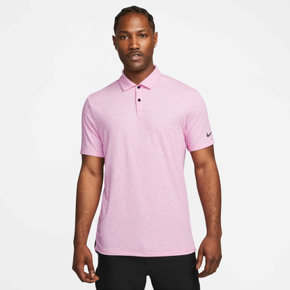 MEN'S NIKE DRI-FIT TOUR POLO HEATHER OLC