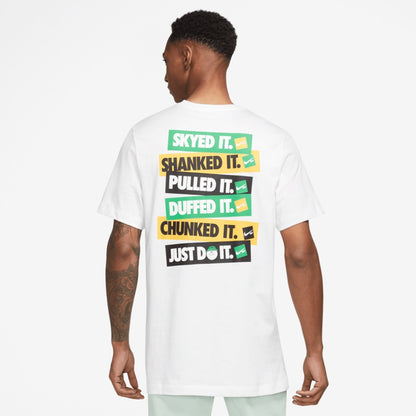 MEN'S NIKE TEE GOLF VERBIAGE