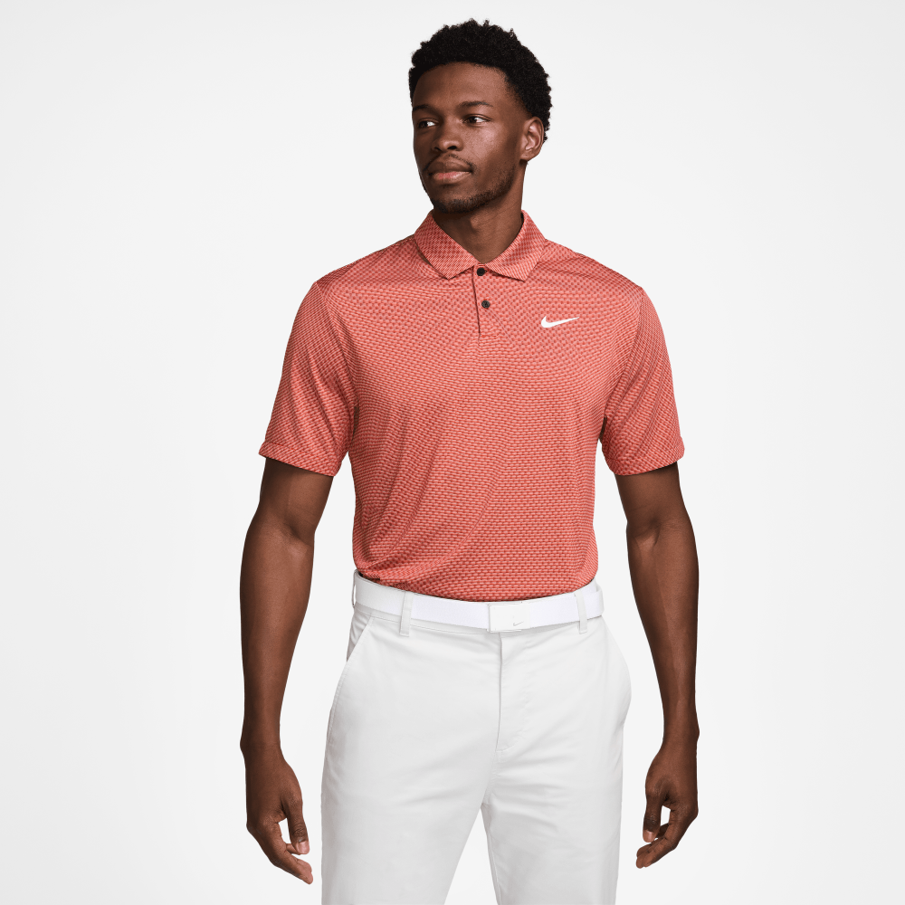 MEN'S NIKE DRI-FIT TOUR POLO JACQUARD