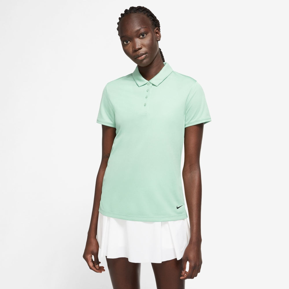 WOMEN'S NIKE DRY-FIT VCTRY SS SLD POLO