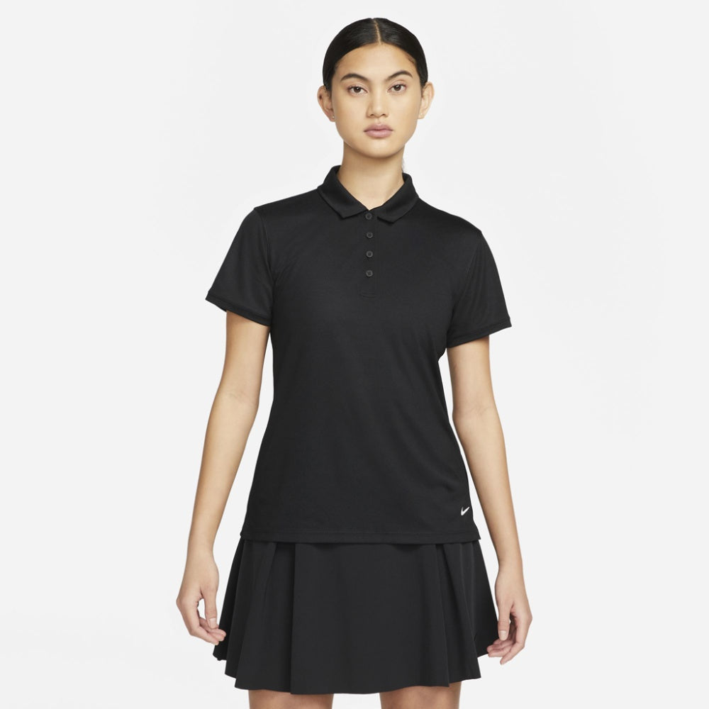 WOMEN'S NIKE DRY-FIT VCTRY SS SLD POLO