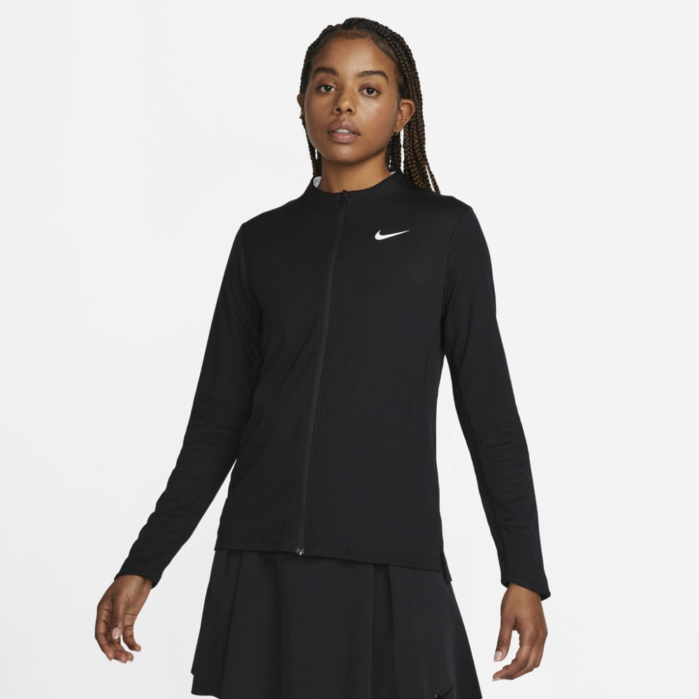 WOMEN'S NIKE DRI-FIT UV ADVTG FZ TOP