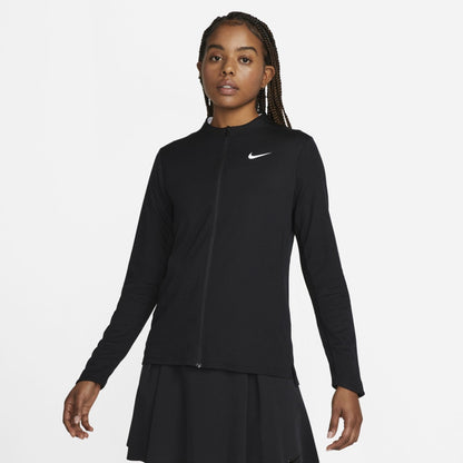 WOMEN'S NIKE DRI-FIT UV ADVTG FZ TOP