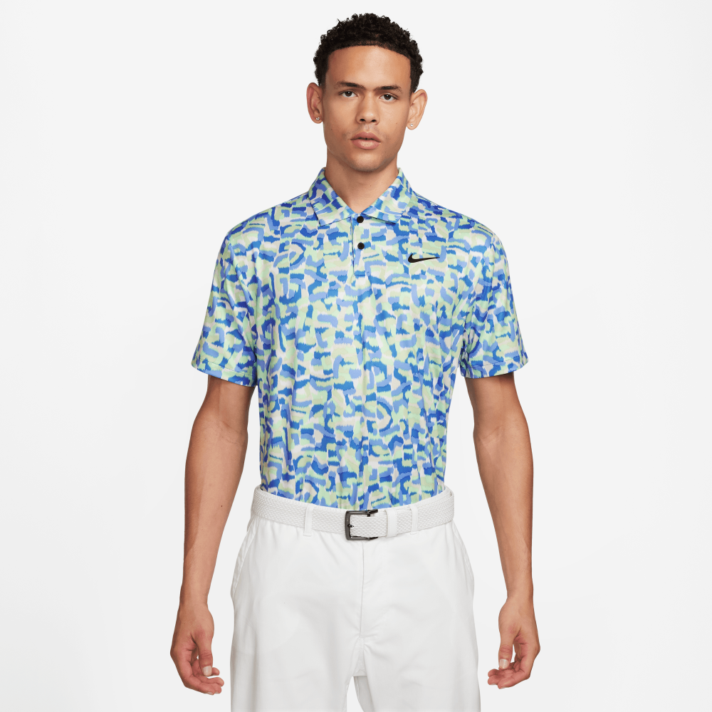 MEN'S NIKE DRI-FIT TOUR POLO CONFETTI PRT