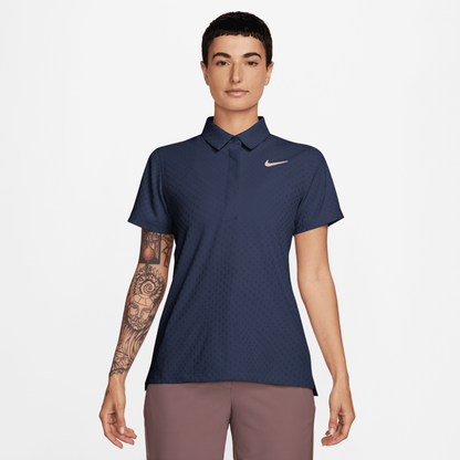 WOMEN'S NIKE DRI-FITADV TOUR SS