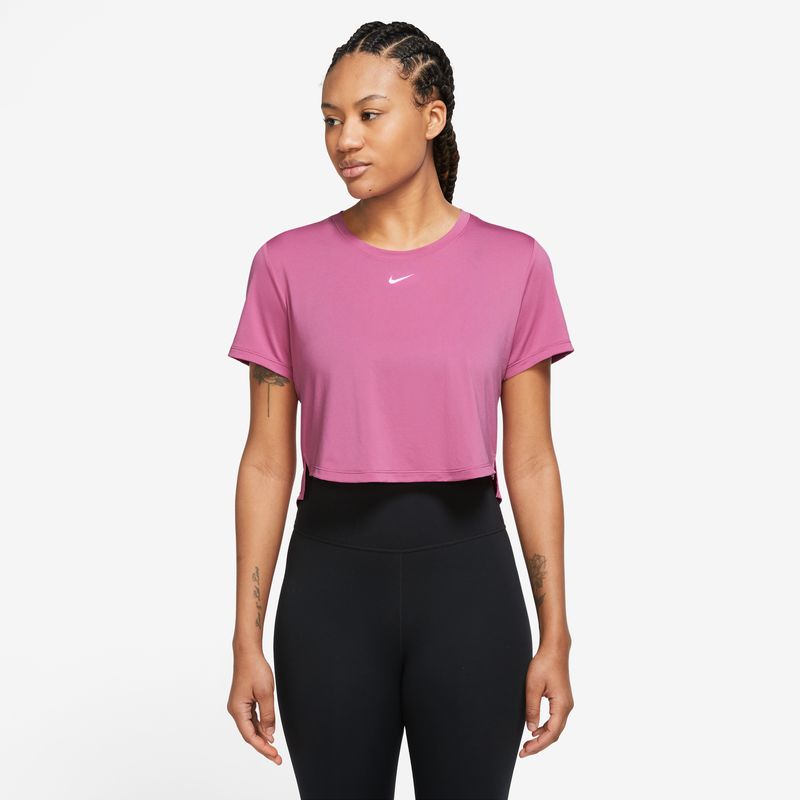 WOMEN'S NIKE ONE DF SS STD CRP TOP