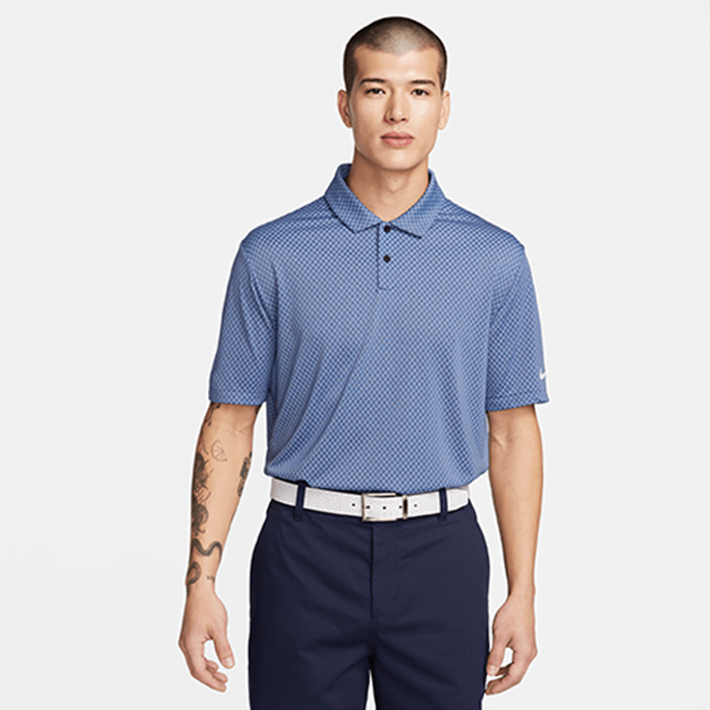 MEN'S NIKE DRI-FIT TOUR POLO JACQUARD OLC