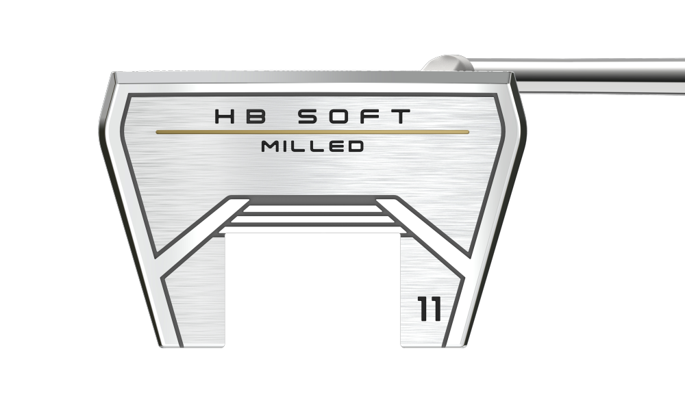 HB SOFT MILLED #11 SLANT NECK