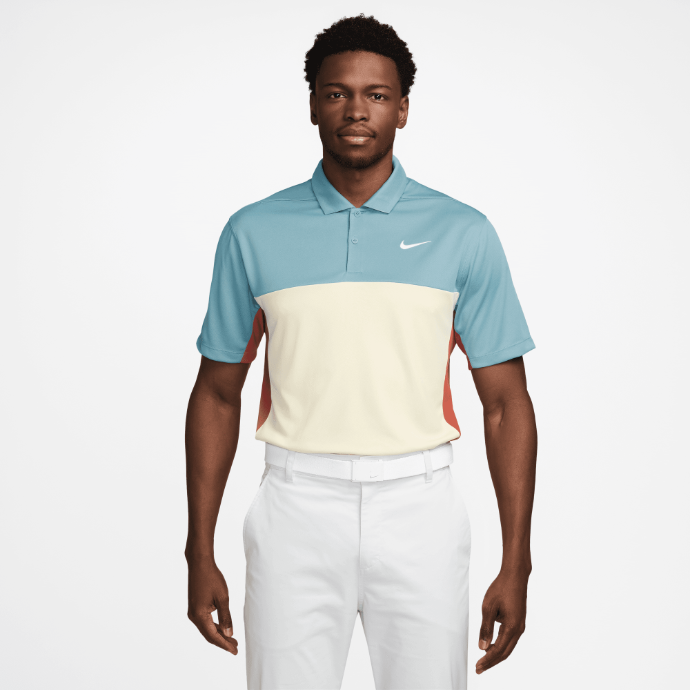 MEN'S NIKE DRI-FIT VICTORY + POLO BL