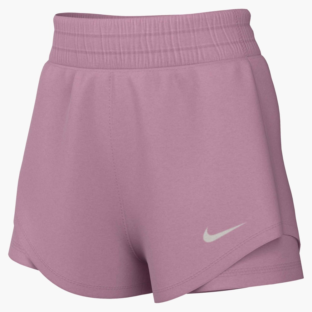 WOMEN'S NIKE ONE DF HR 3IN 2N1 SHORT