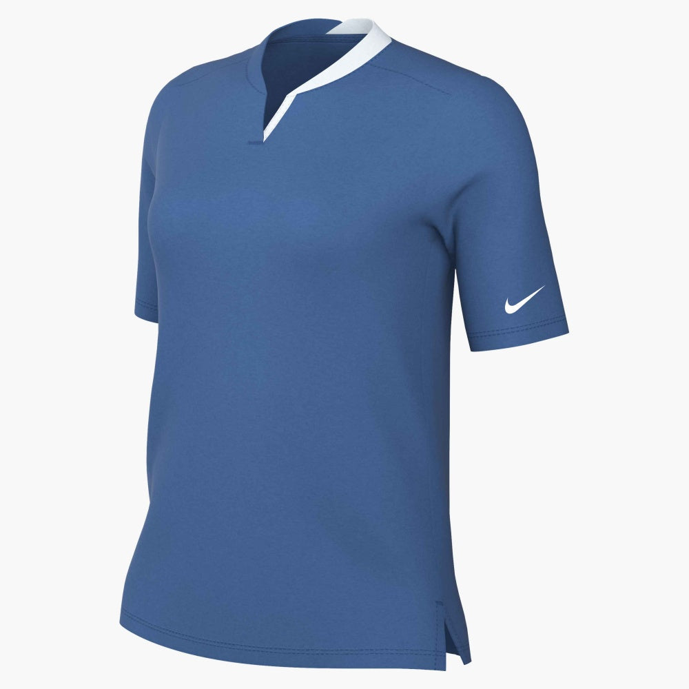 WOMEN'S NIKE DRI-FIT TOUR SS BLD POLO