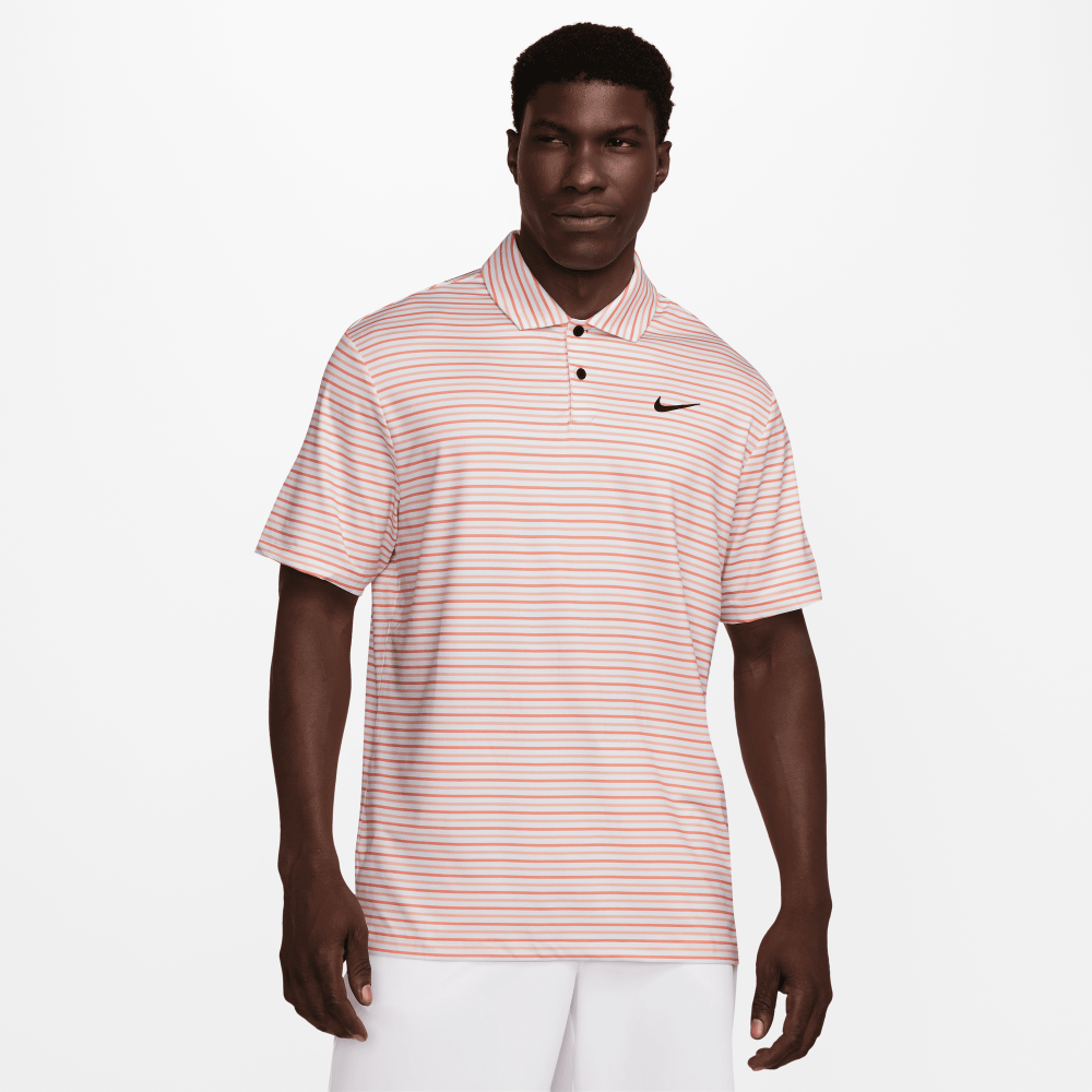 MEN'S NIKE DRI-FIT TOUR POLO STRIPE