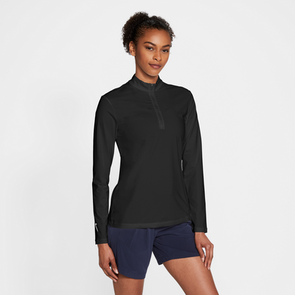 WOMEN'S NIKE DRI-FIT UV  VCTRY LS SLM TOP