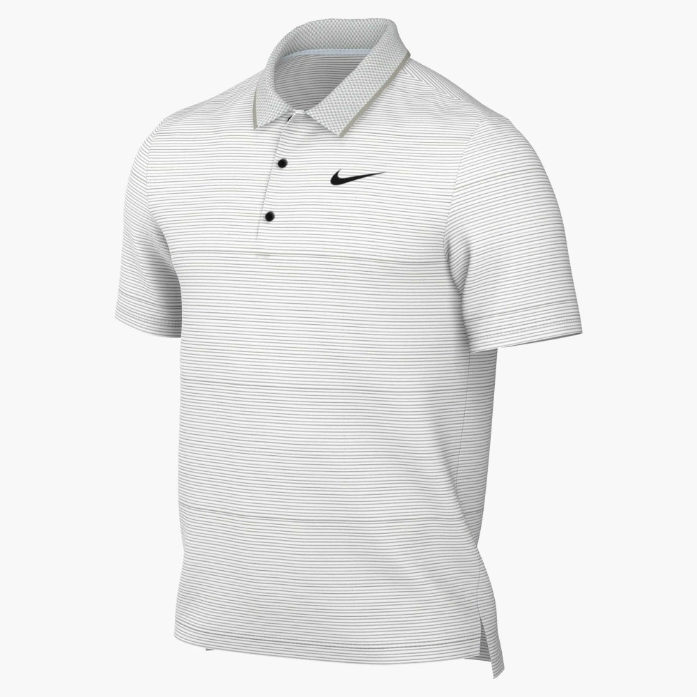 MEN'S NIKE DRI-FIT TOUR STRIPE POLO