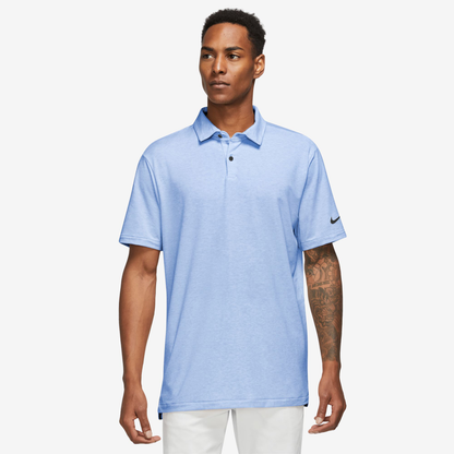 MEN'S NIKE DRI-FIT TOUR POLO HEATHER OLC