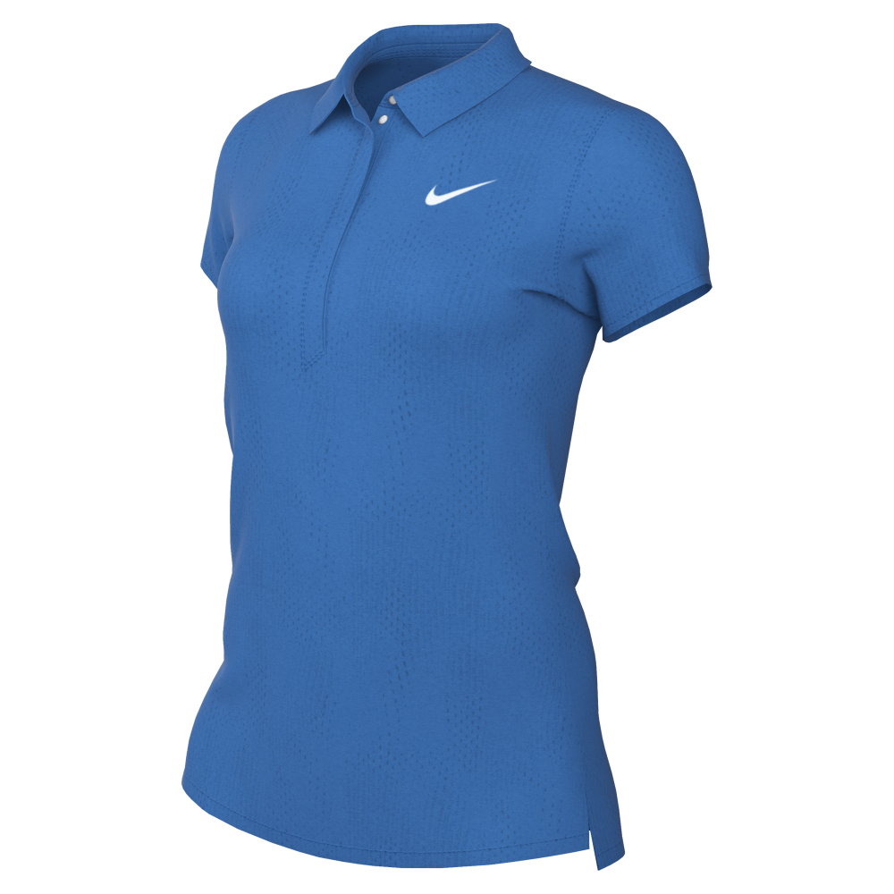 WOMEN'S NIKE DRI-FITADV TOUR SS