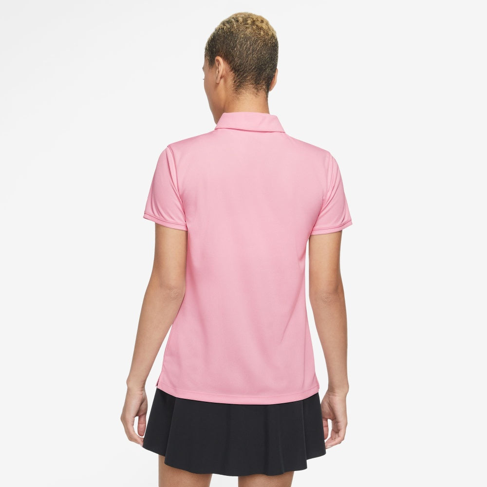 WOMEN'S NIKE DRI-FIT VCTRY SS SLD POLO