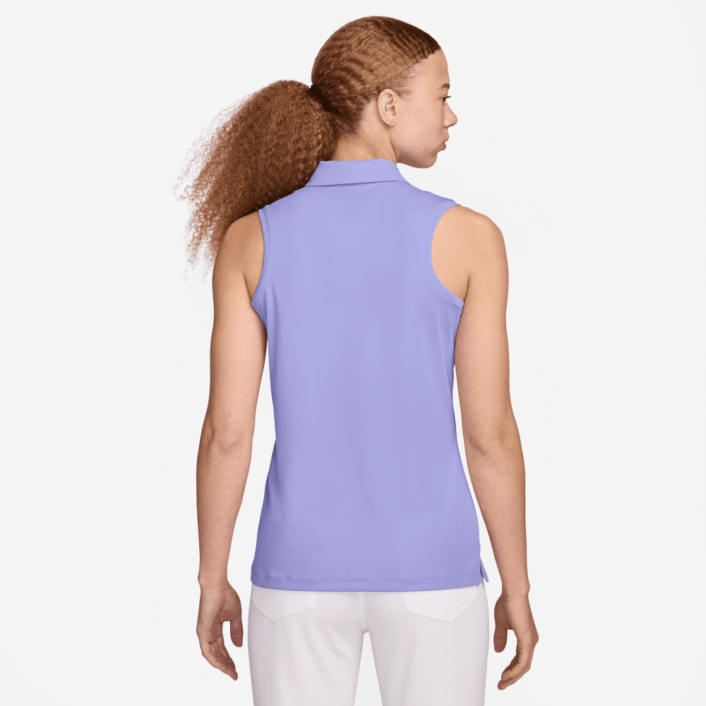 WOMEN'S NIKE DRI-FIT VCTRY SL SLD POLO