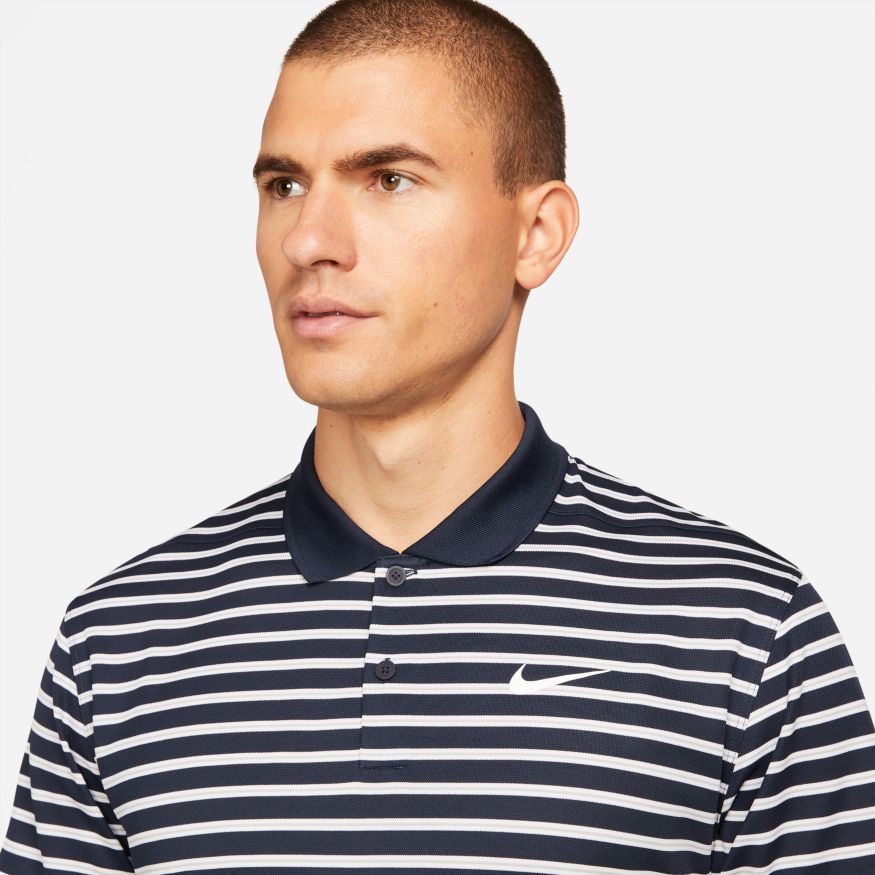 MEN'S NIKE DRI-FIT VCTRY STRIPE POLO