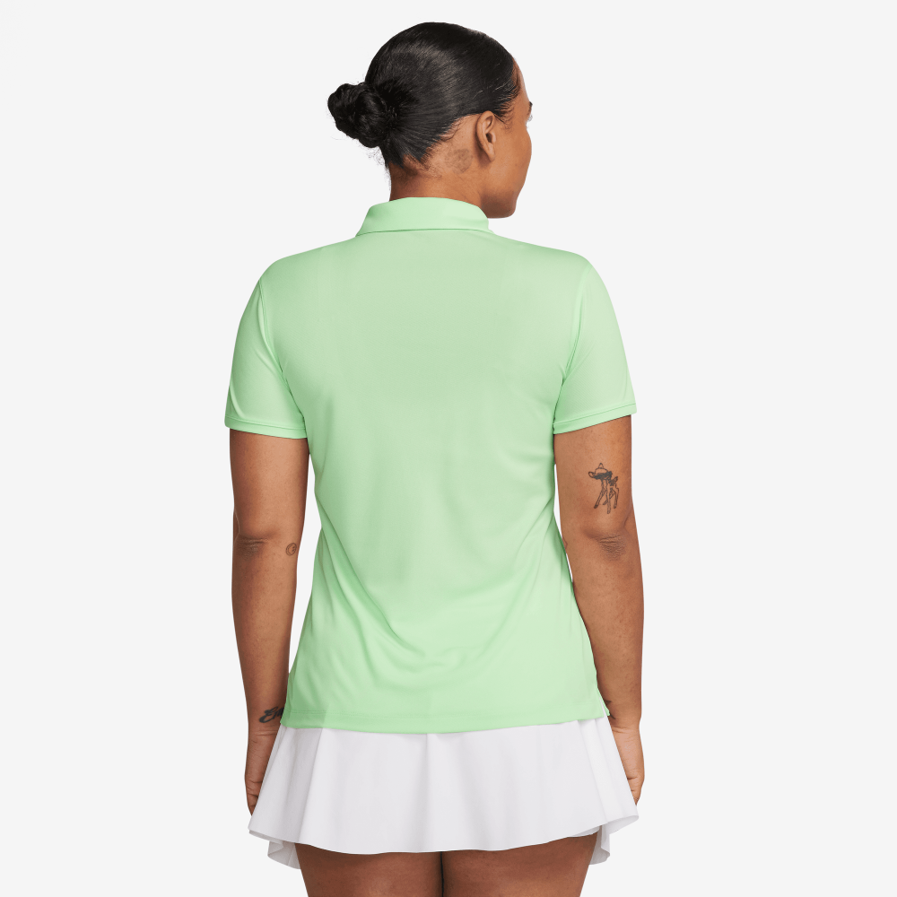 WOMEN'S NIKE DRI-FIT VCTRY SS SLD POLO