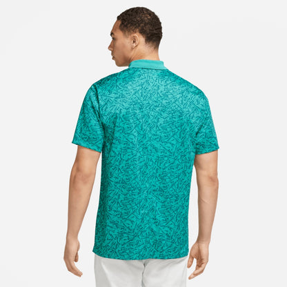 MEN'S NIKE DRI-FIT VCTRY + MICRO AOP POLO