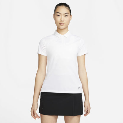 WOMEN'S NIKE DRI-FIT VCTRY SS SLD POLO