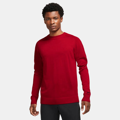 TW MEN'S NIKE SWTR KNIT CREW TOP