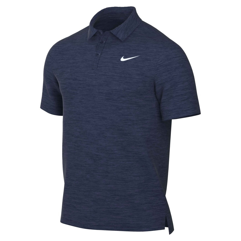 MEN'S NIKE DRI-FIT TOUR HEATHER POLO